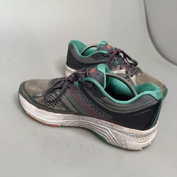 Saucony Guide 10 Everun Women’s Size US 8 UK 6, EU 39 Teal & Gray Running Shoes - Picture 13 of 16